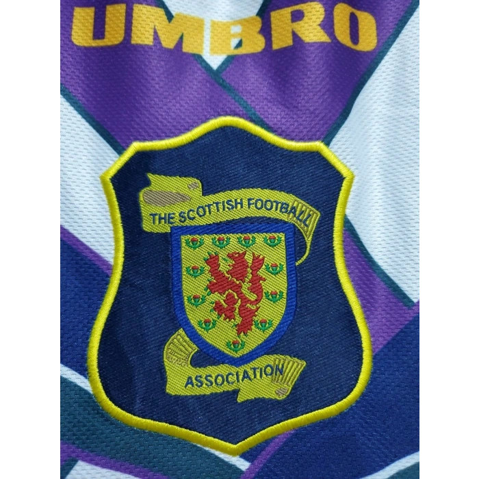 İskoçya 1994 - 1996 Retro Forma