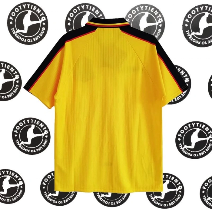 İskoçya 1996 - 1998 Retro Forma