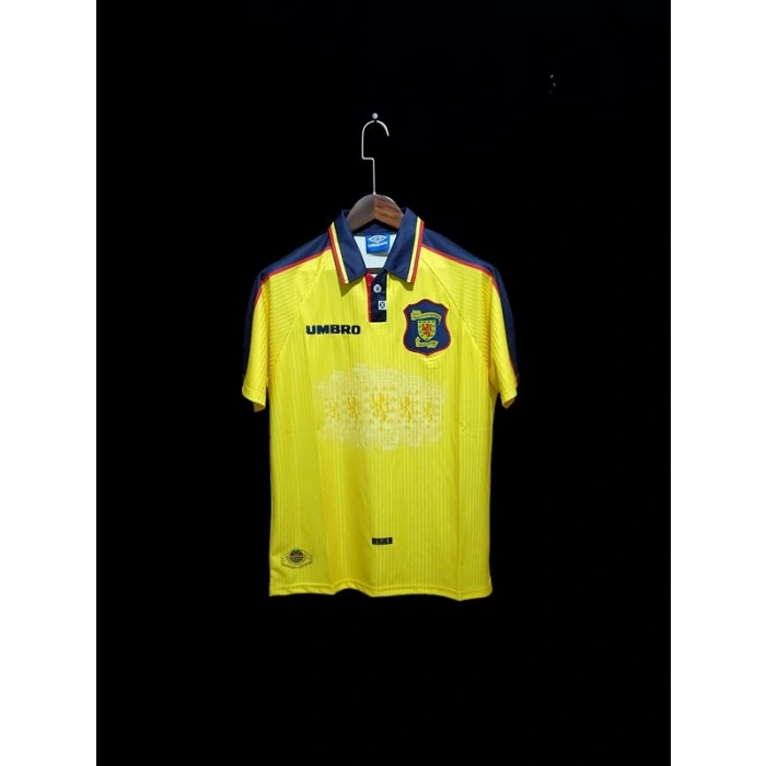 İskoçya 1996 - 1998 Retro Forma