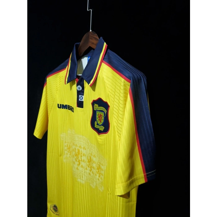 İskoçya 1996 - 1998 Retro Forma
