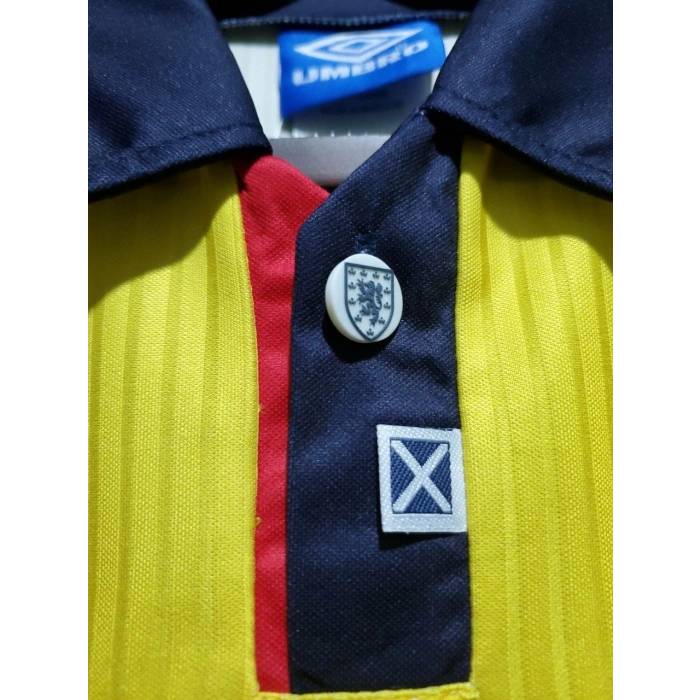 İskoçya 1996 - 1998 Retro Forma
