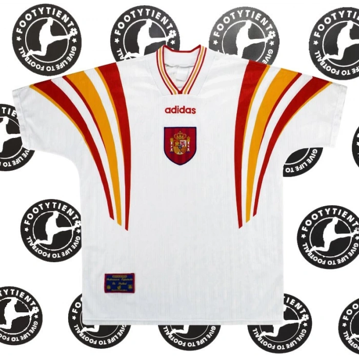 İspanya 1996 Retro Forma
