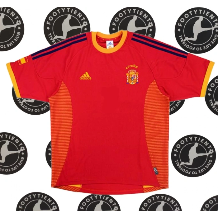 İspanya 2002 Retro Forma
