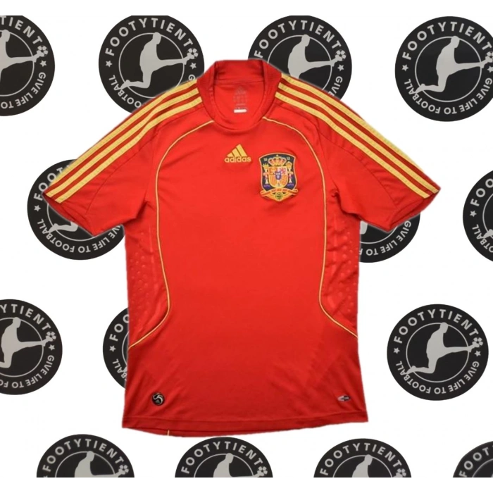 İspanya 2008 Retro Forma