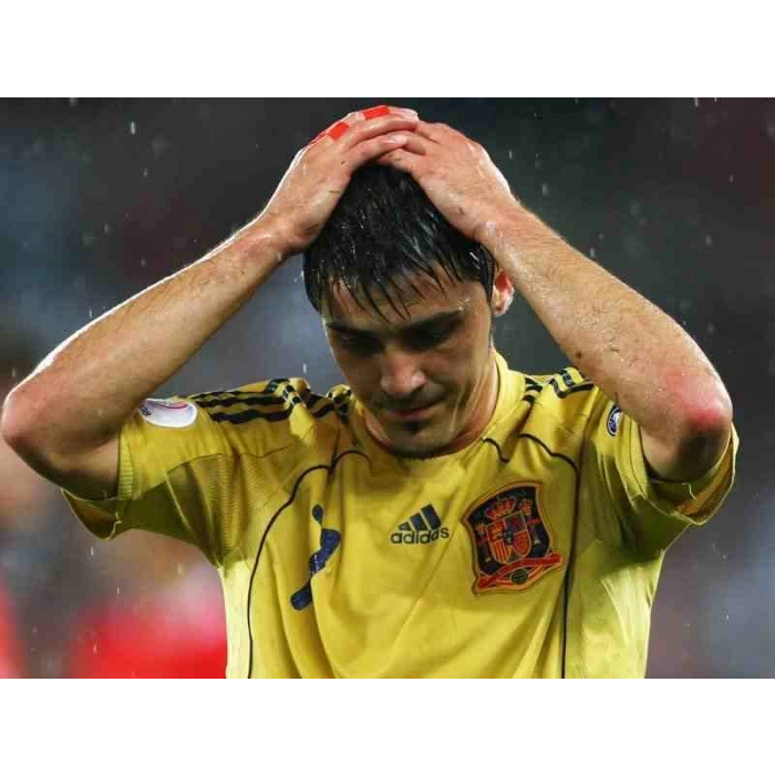 İspanya 2008 Retro Forma