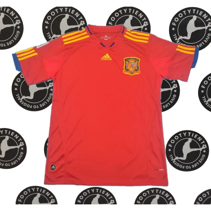 İspanya 2010 Retro Forma