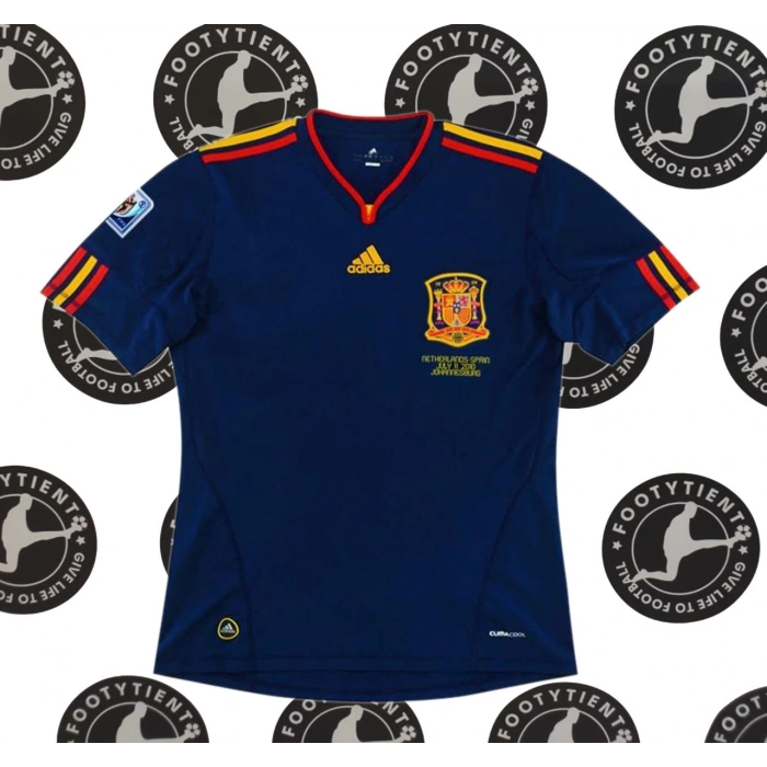 İspanya 2010 Retro Forma