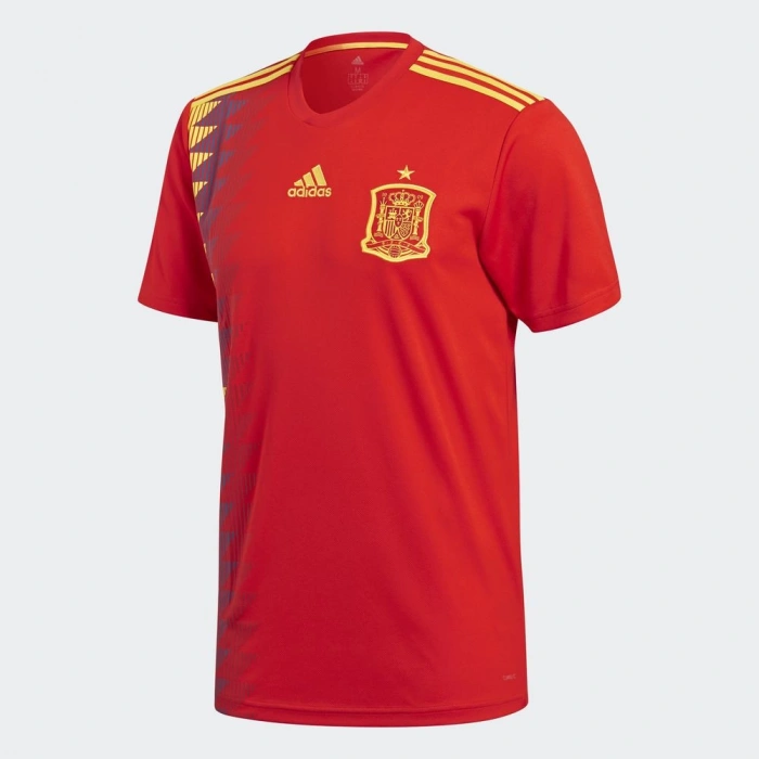 İspanya 2018 Retro Forma Home