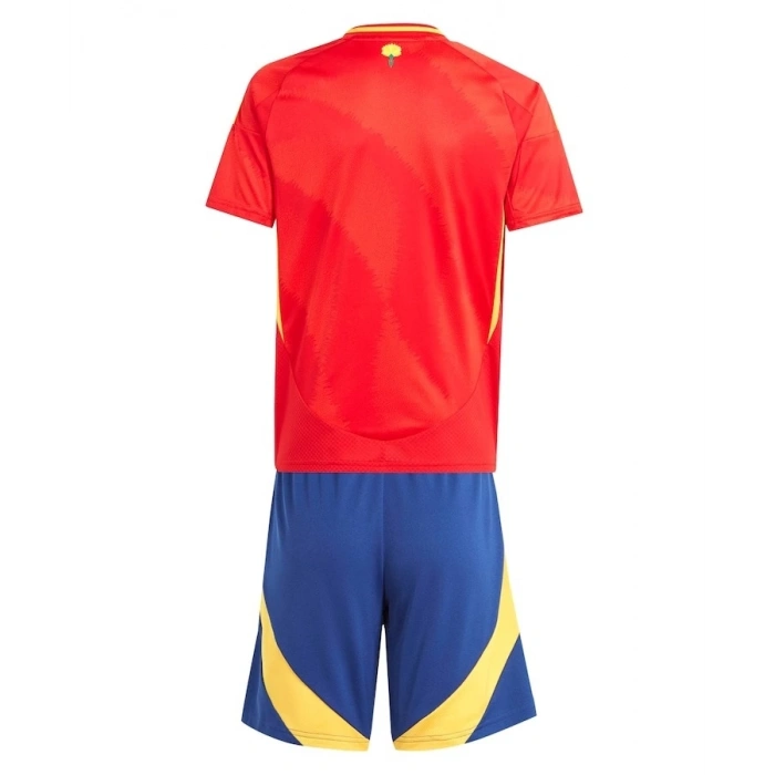 İspanya Euro 2024 Çocuk Forma & Şort Seti Home