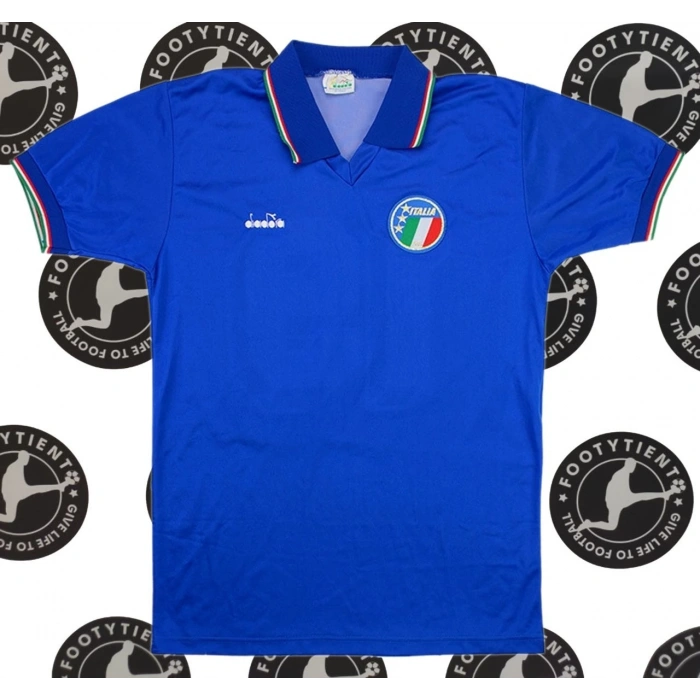 İtalya 1990 Retro Forma