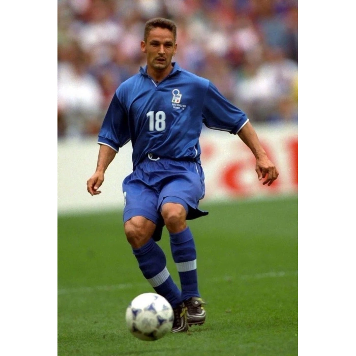 İtalya 1998 Retro Forma