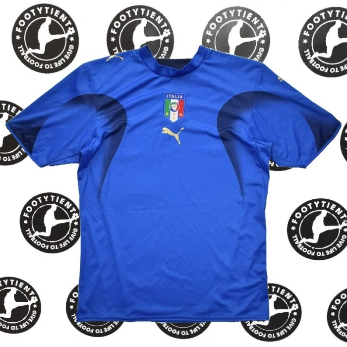 İtalya 2006 Retro Forma