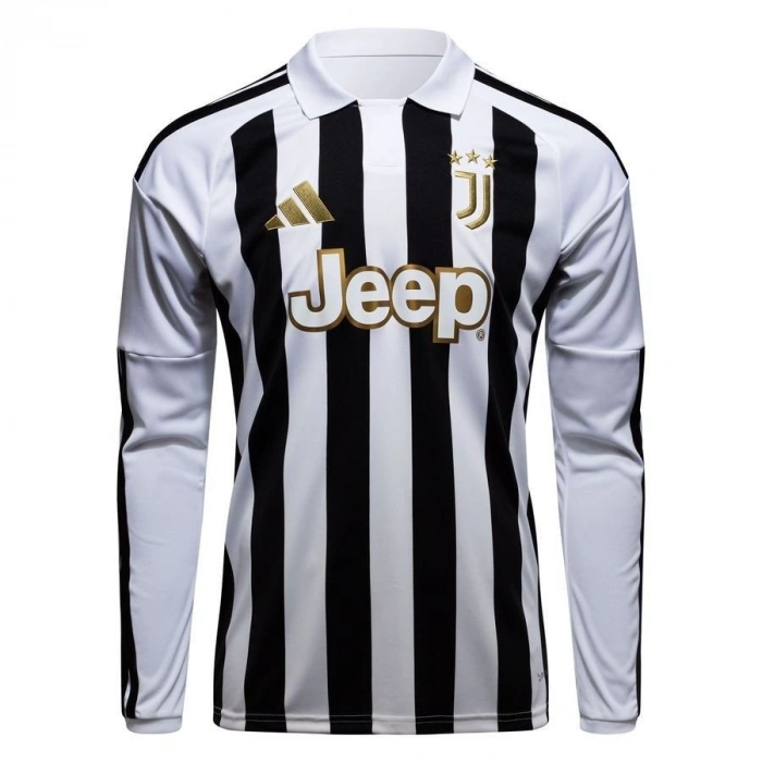 Juventus 2026-2027 Uzun Kol Forma Home