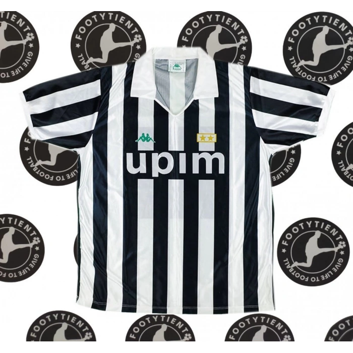 Juventus 1991 - 1992 Retro Forma