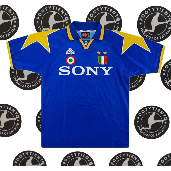 Juventus 1995 - 1996 Retro Forma