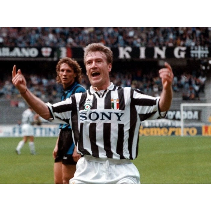 Juventus 1995 - 1996 Retro Forma