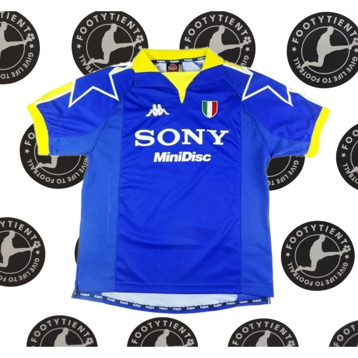 Juventus 1997 - 1998 Retro Forma