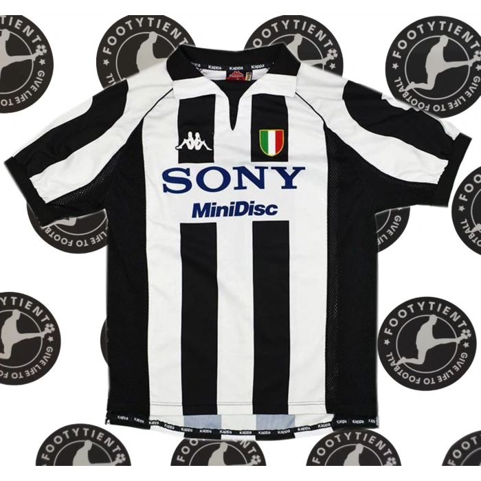 Juventus 1997 - 1998 Retro Forma