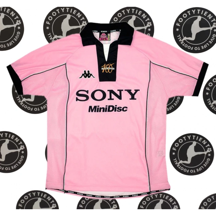 Juventus 1997 - 1998 Retro Forma