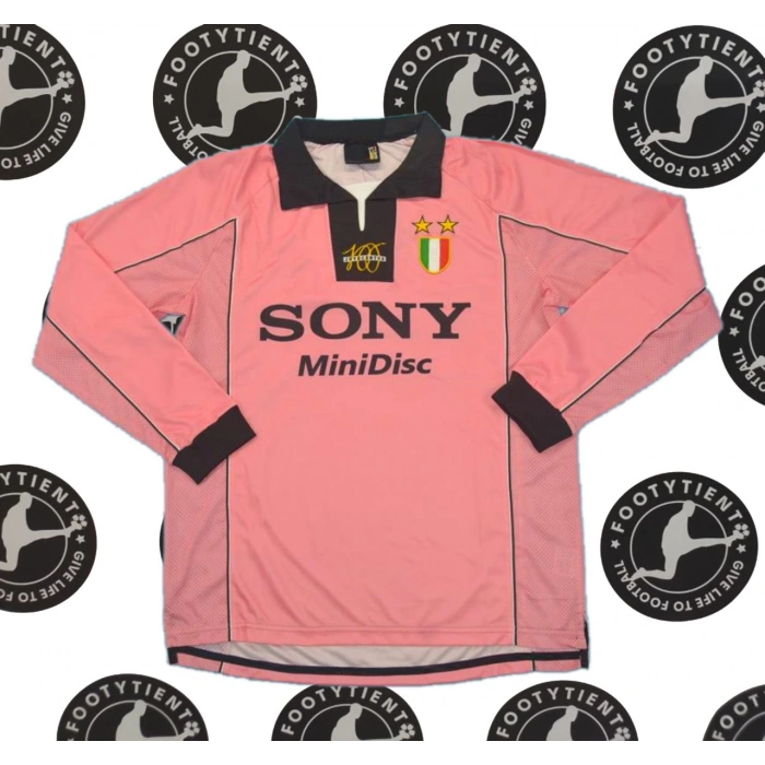 Juventus 1997 - 1998 Uzunkol Retro Forma
