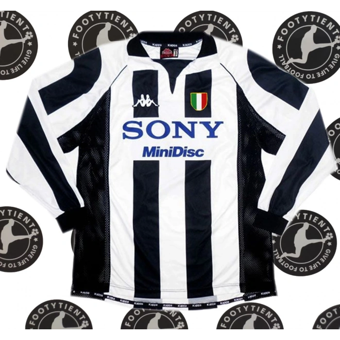 Juventus 1997 - 1998 Uzunkol Retro Forma