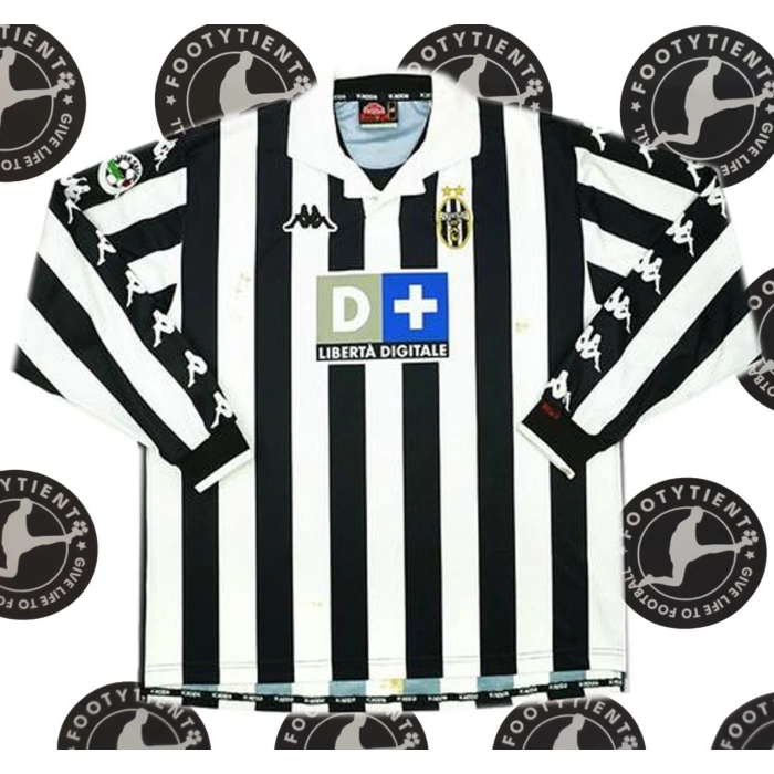 Juventus 1999 - 2000 Uzunkol Retro Forma