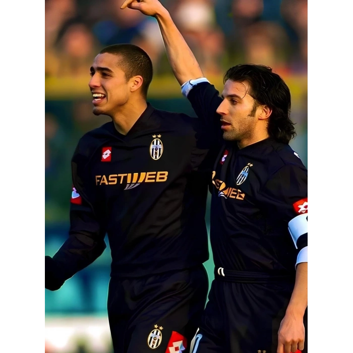 Juventus 2001-2002 Retro Away Forma