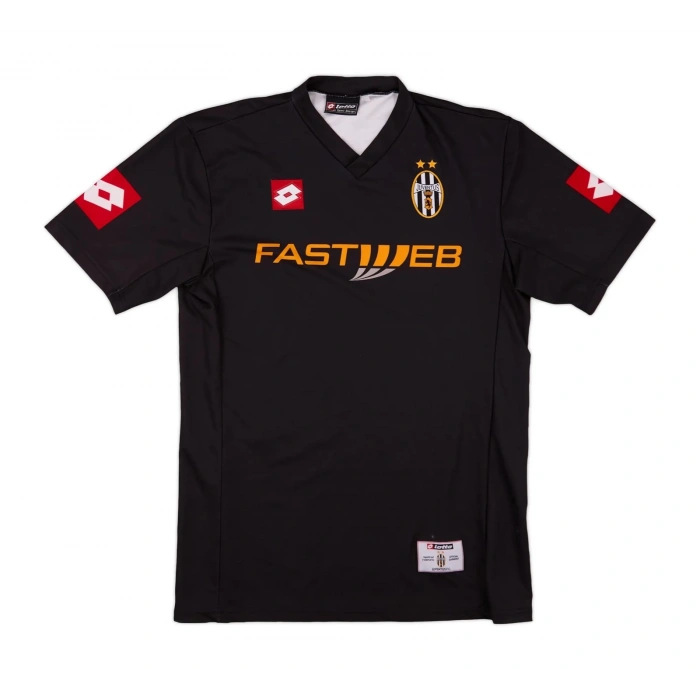 Juventus 2001-2002 Retro Away Forma