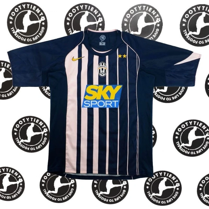 Juventus 2004 - 2005 Retro Forma
