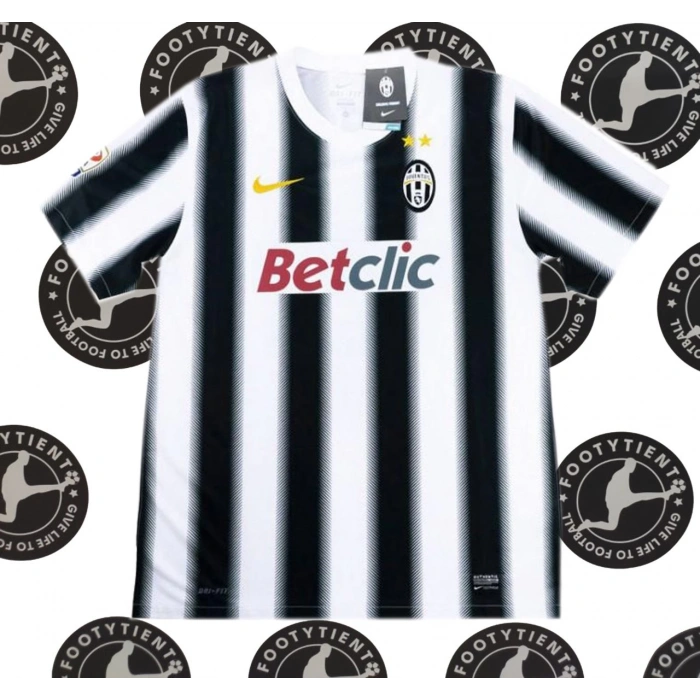 Juventus 2011 - 2012 Retro Forma