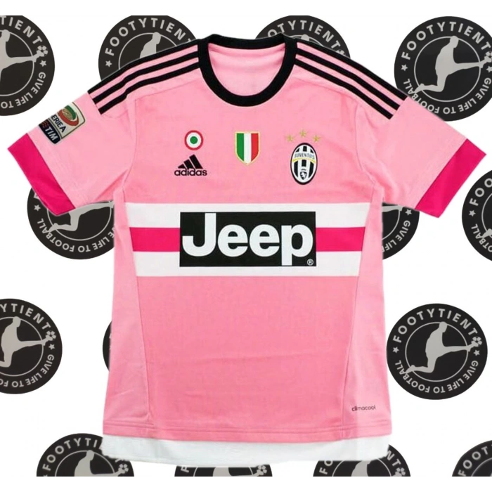 Juventus 2015 - 2016 Retro Forma