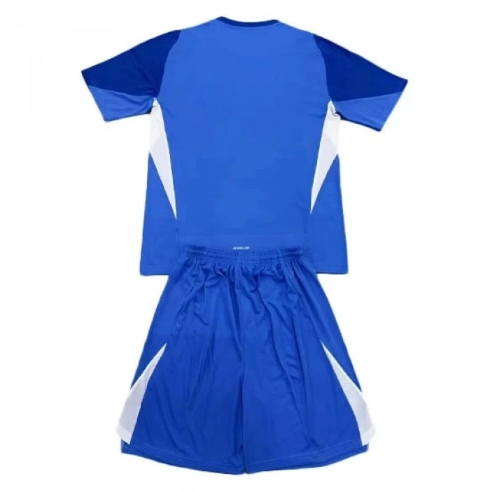 Juventus 2025-2026 Çocuk Forma & Şort Seti Kaleci Mavi