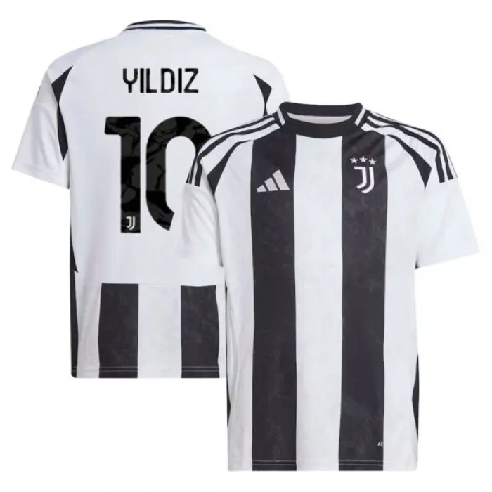 Juventus 2024-2025 Kenan Yıldız Forması Home