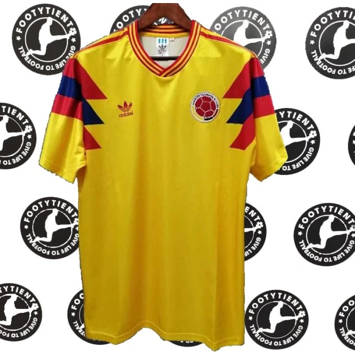 Kolombiya 1990 Retro Forma