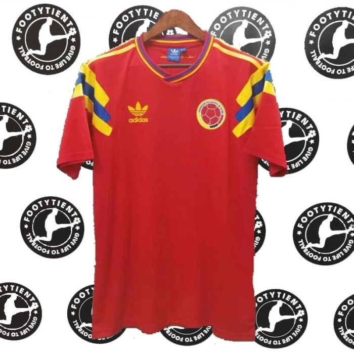 Kolombiya 1990 Retro Forma