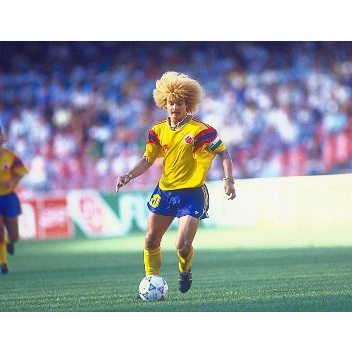 Kolombiya 1990 Retro Forma