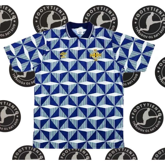 Kuzey İrlanda 1992 Retro Forma