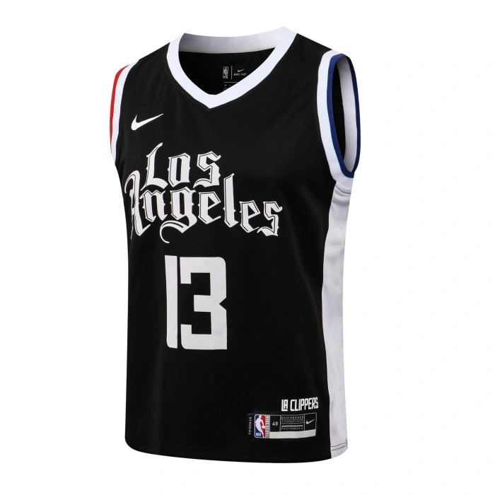 LA Clippers 2020-2021 Paul George 13 Swingman Authentic Forma