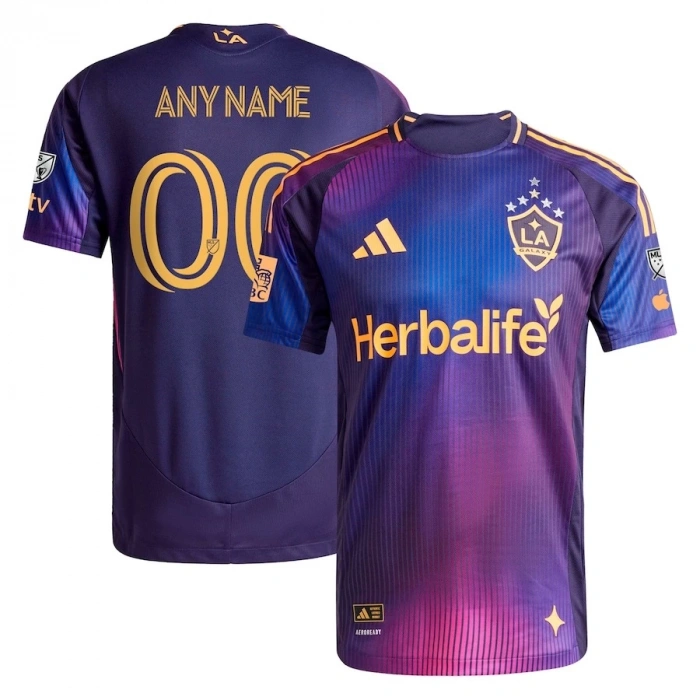 LA Galaxy 2025-2026 Authentic - Profesyonel Maç Forması Away