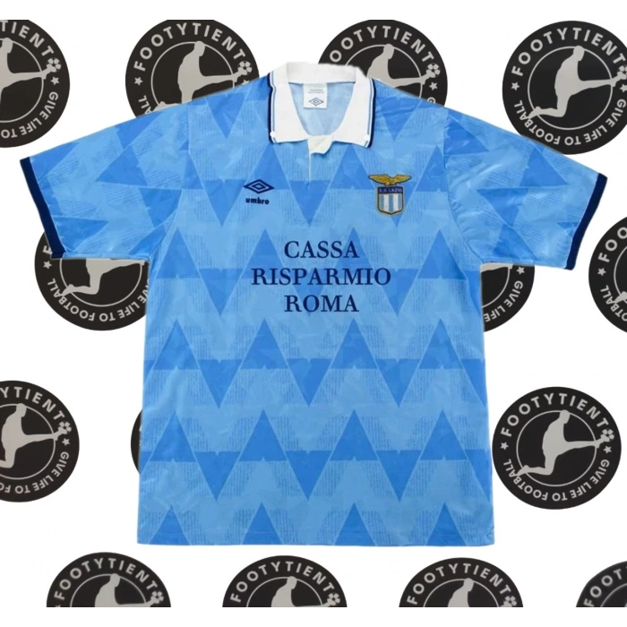 Lazio 1989 - 1990 Retro Forma