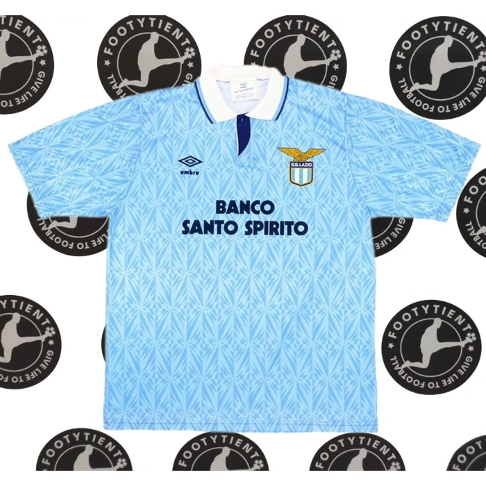 Lazio 1991 - 1992 Retro Forma