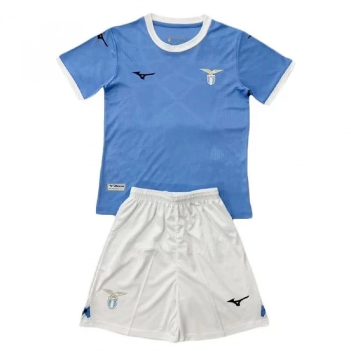 Lazio 2025-2026 Çocuk Forma & Şort Seti Home