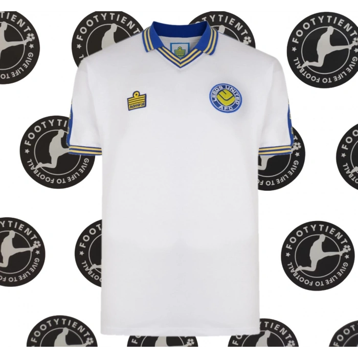 Leeds United 1976 - 1977 Retro Forma