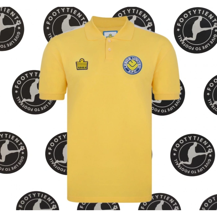 Leeds United 1977 - 1978 Retro Forma