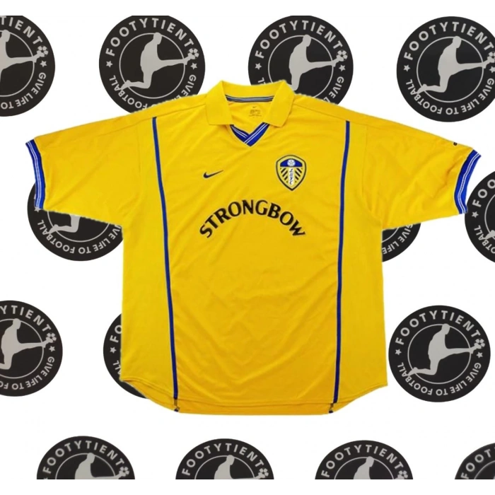 Leeds United 2000 - 2001 Retro Forma