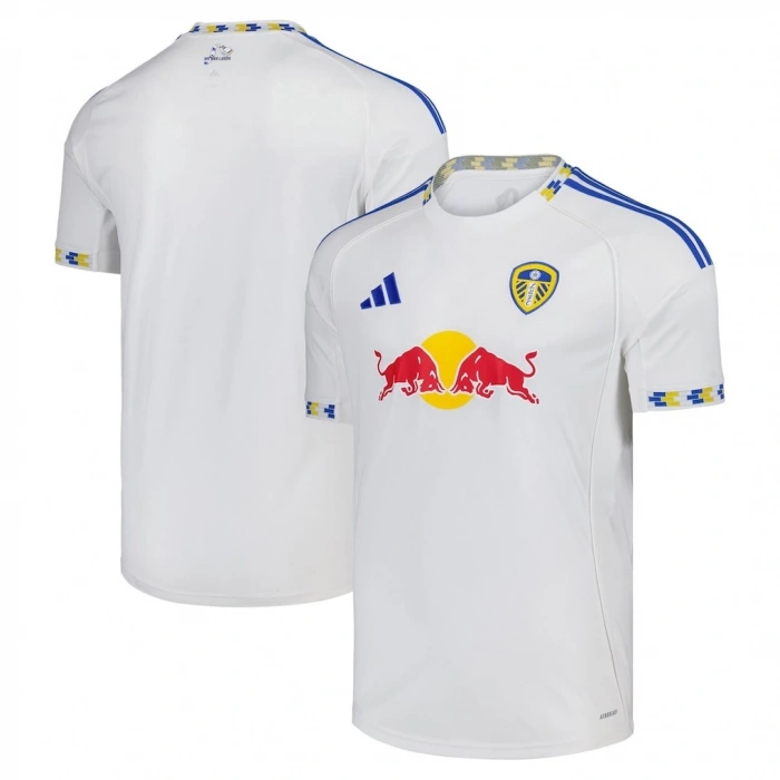 Leeds United 2025-2026 Authentic - Profesyonel Maç Forması Home