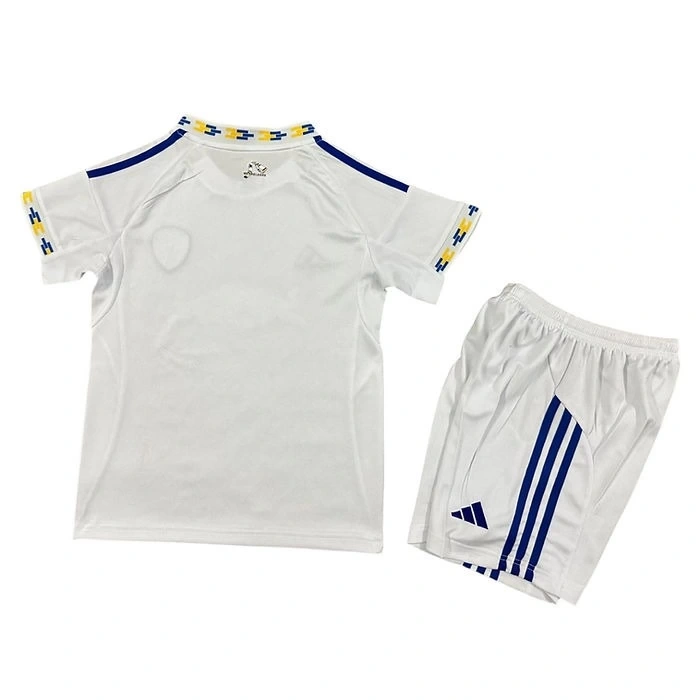 Leeds United 2025-2026 Çocuk Forma & Şort Seti Home