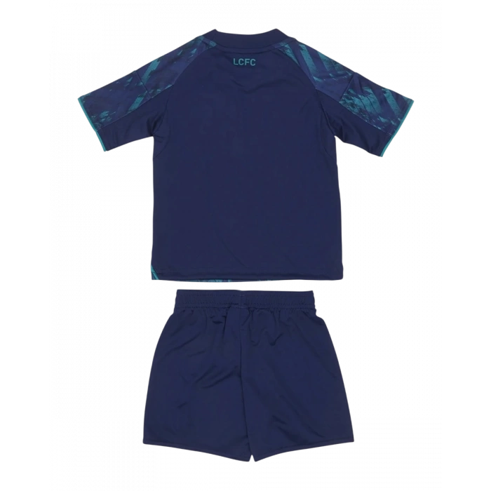 Leichester City 2025-2026 Çocuk Forma & Şort Seti Away