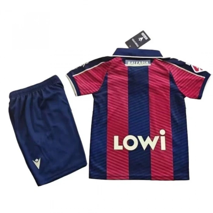 Levante 2025-2026 Çocuk Forma & Şort Seti Home