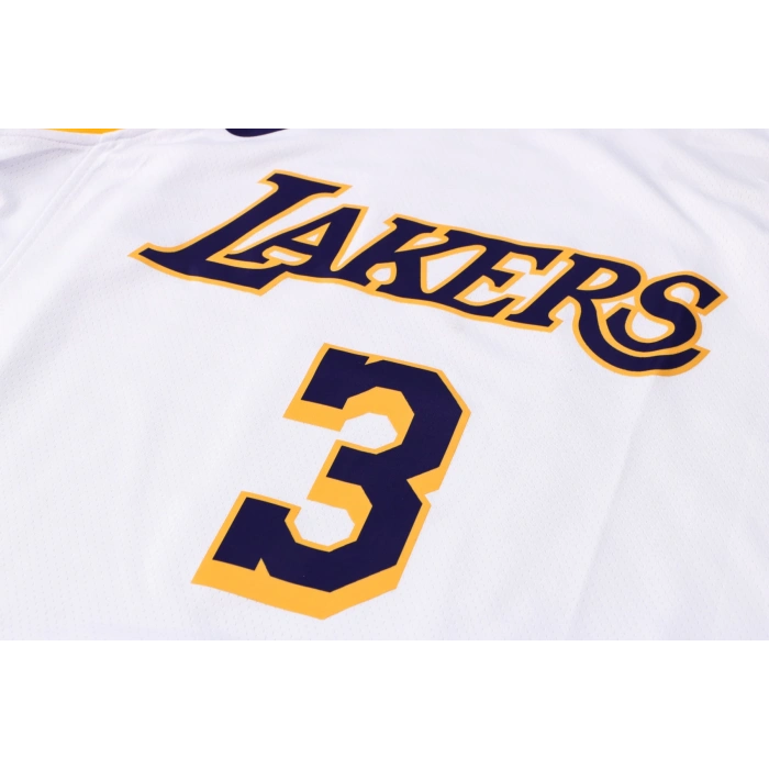 Los Angeles Lakers 2018-2021 Anthony Davis 3 Swingman Authentic Forma